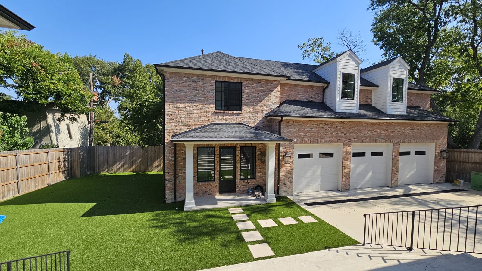 Westcliff Custom Garage, plus ManCave
