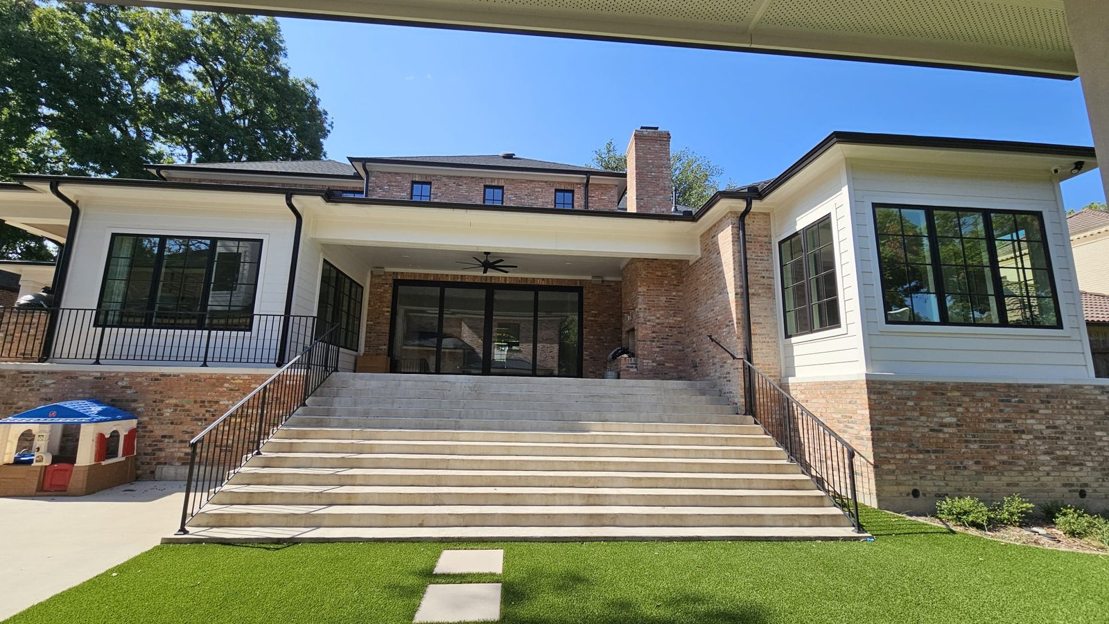 Westcliff Custom Home Rear
