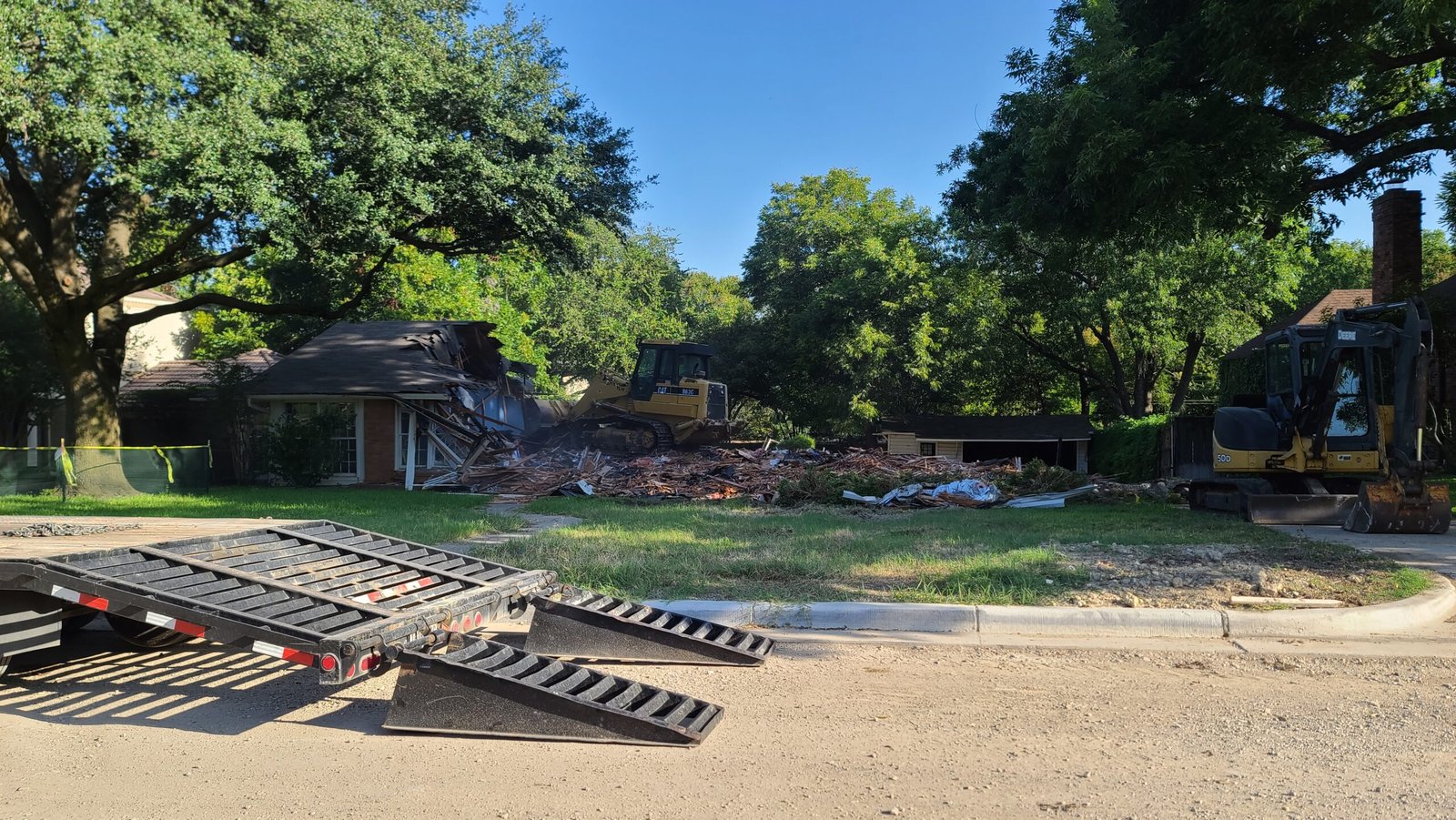 Whole House Demolition